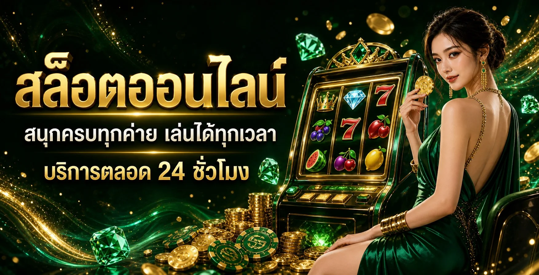 SEVEN89 เว็บตรง แบนเนอร์หน้าแรก สมัครสมาชิกฝากถอนออโต้