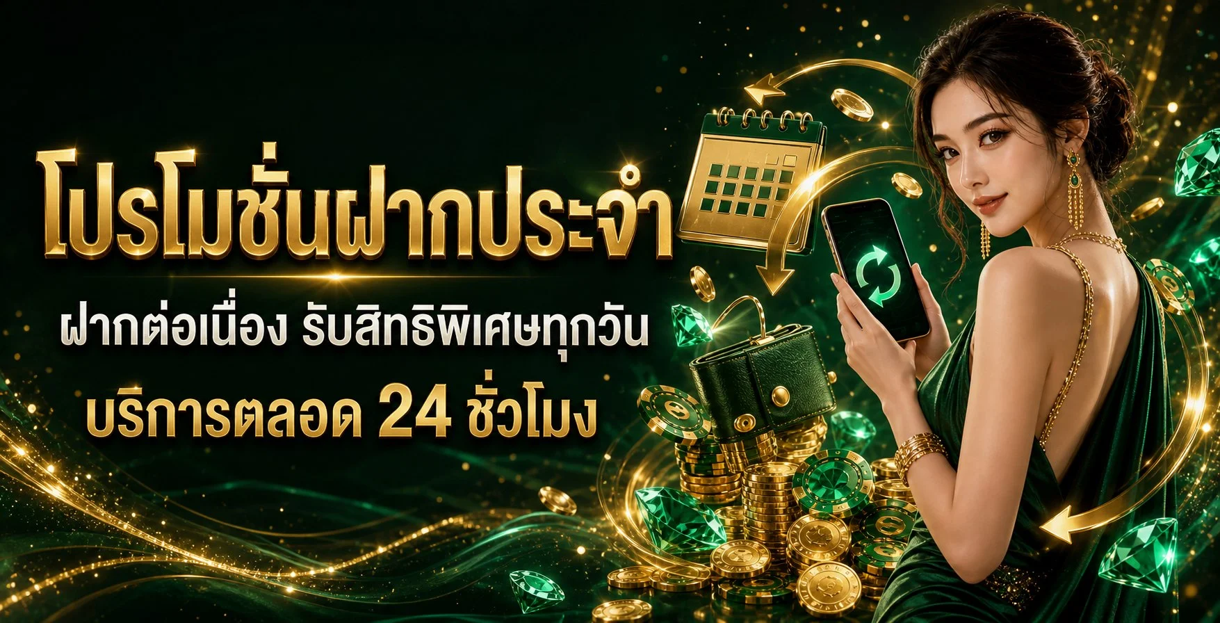 โปรโมชั่น SEVEN89 โบนัสสมาชิกใหม่ คืนยอดเสียทุกวัน